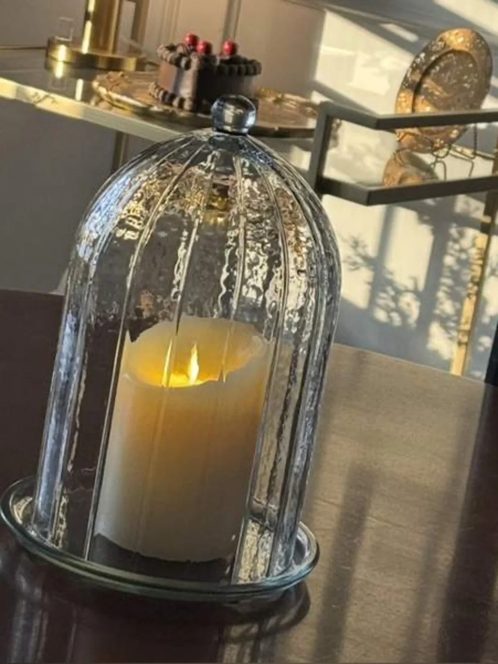 Decorative Cloche Clear - Hearth & Hand™ with Magnolia 10”